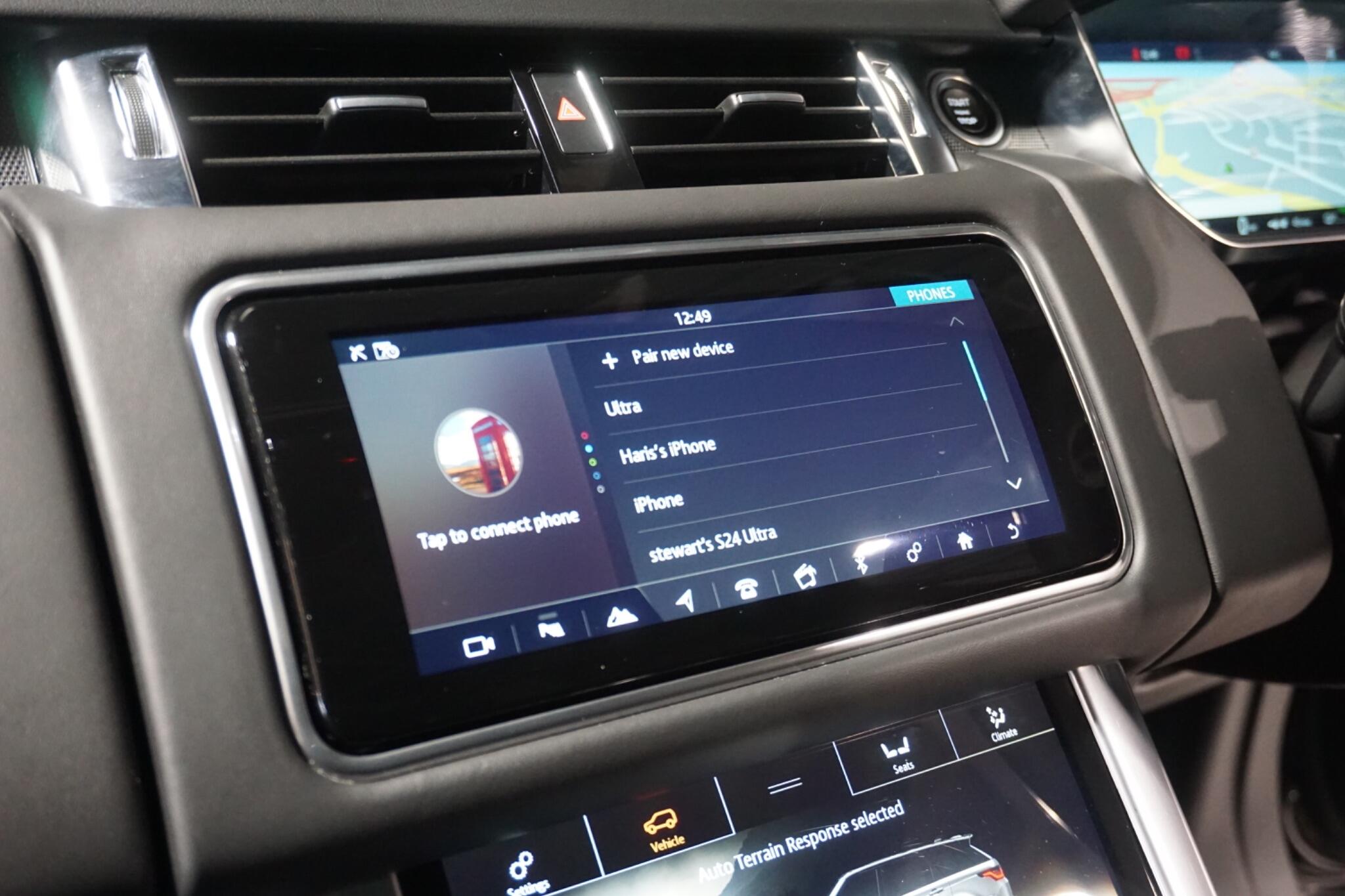 Land Rover Range Rover Sport 2.0 P400e 13.1kWh HSE Dynamic Black SUV 5dr Petrol Plug-in Hybrid Auto 4WD Euro 6 (s/s) (404 ps)